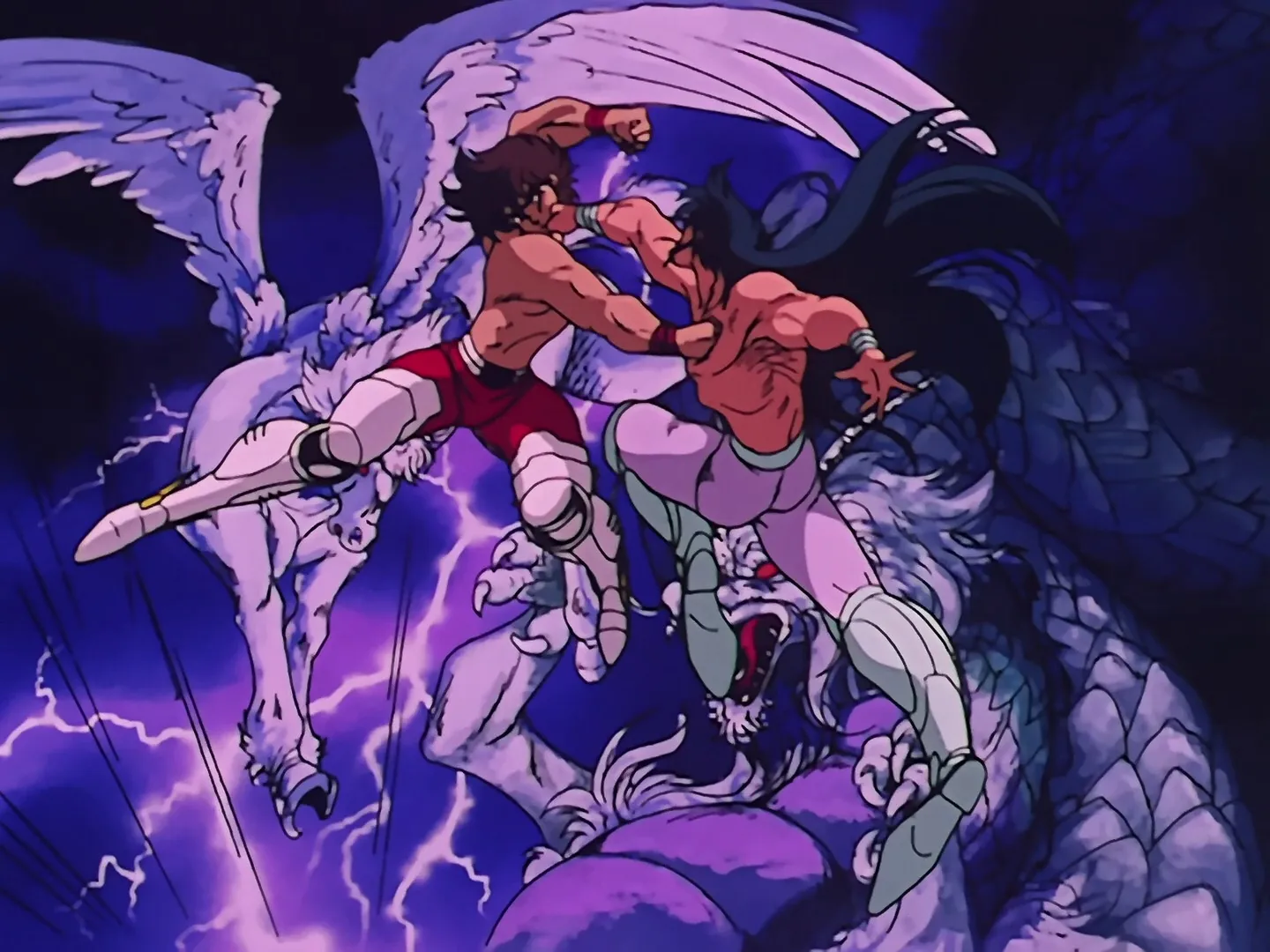 Saint Seiya episode 5