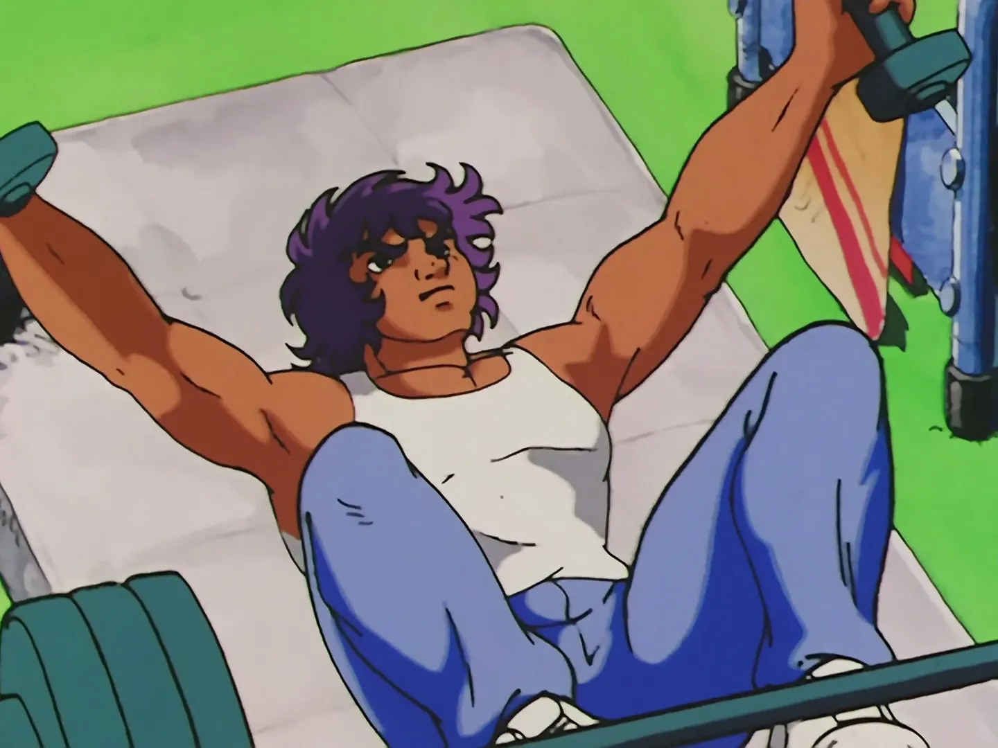Saint Seiya episode 7
