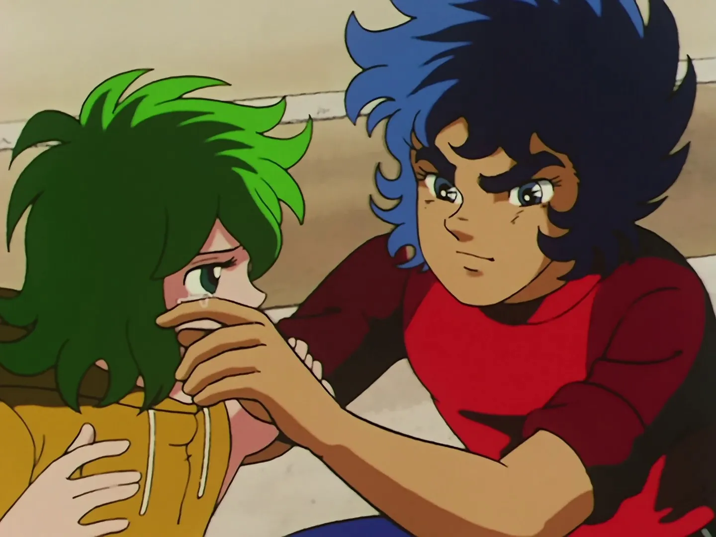 Saint Seiya episode 7