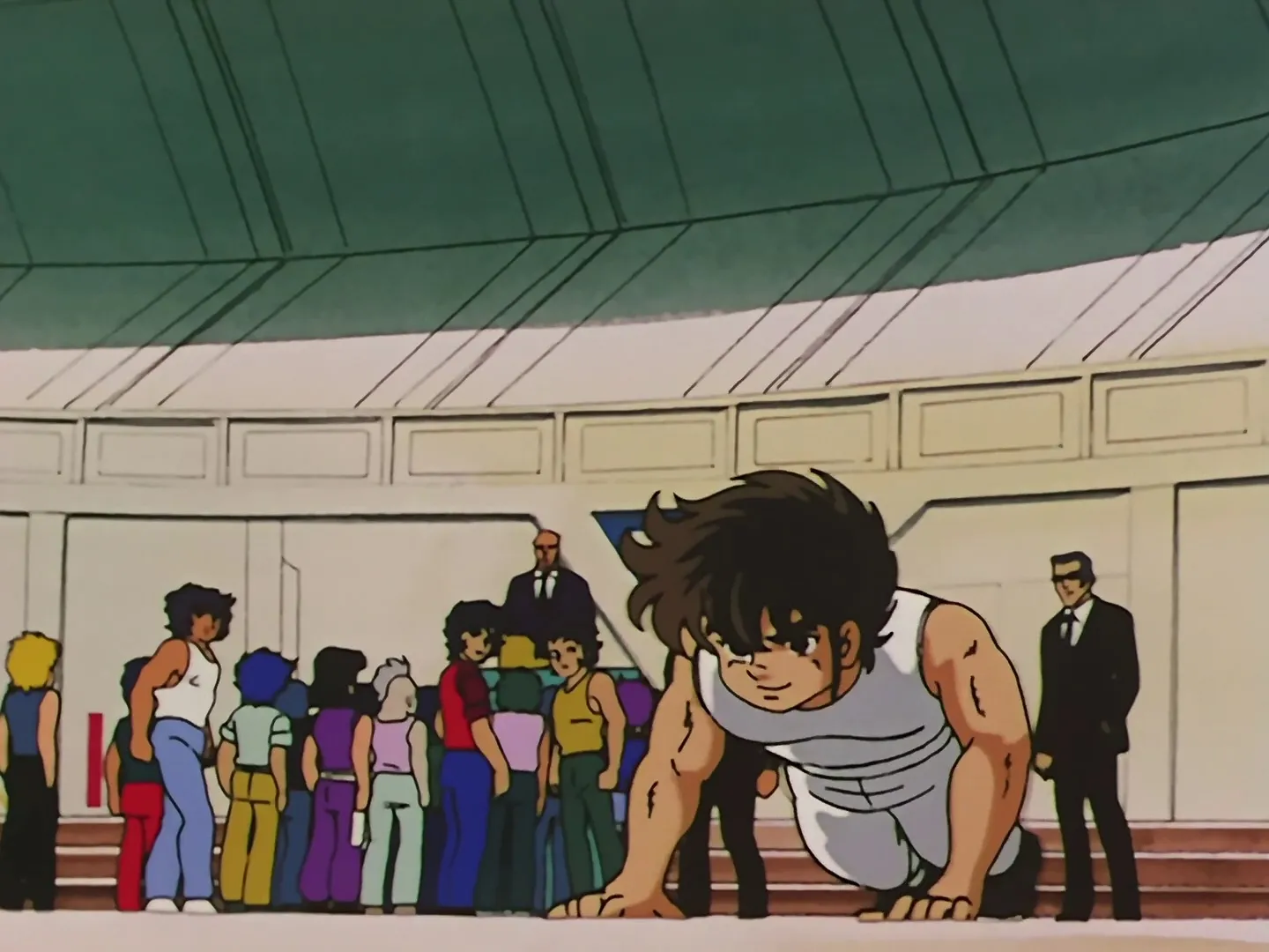 Saint Seiya episode 7