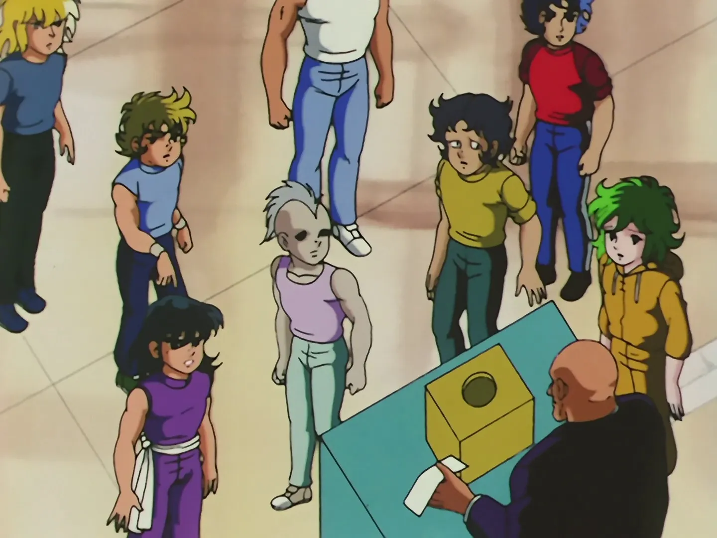 Saint Seiya episode 7