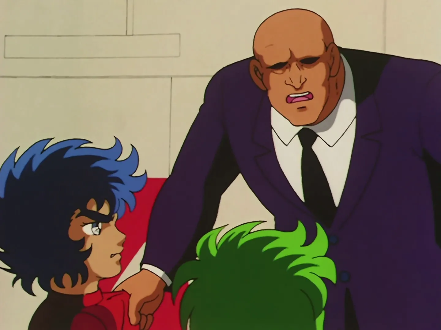 Saint Seiya episode 7