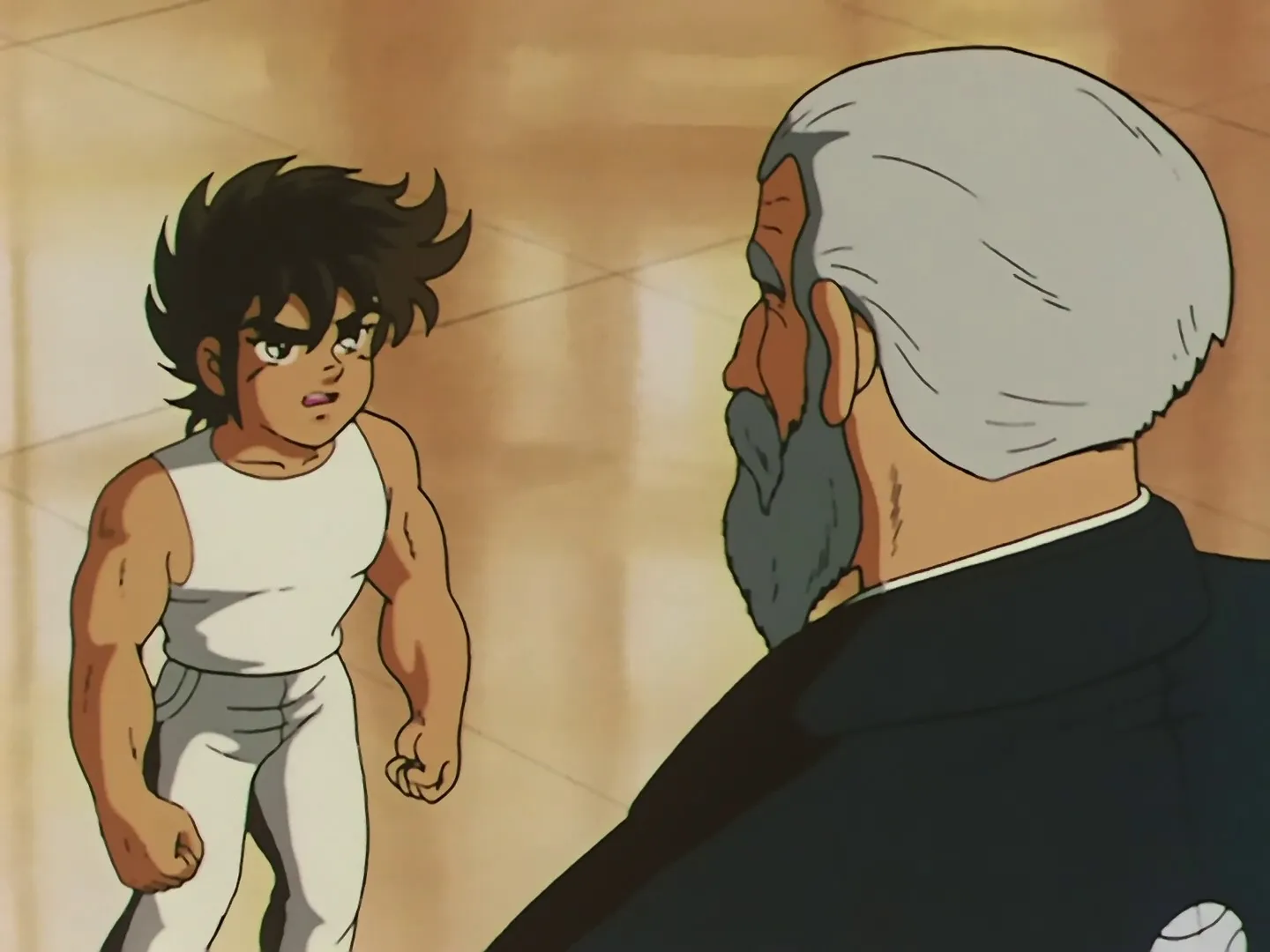 Saint Seiya episode 7
