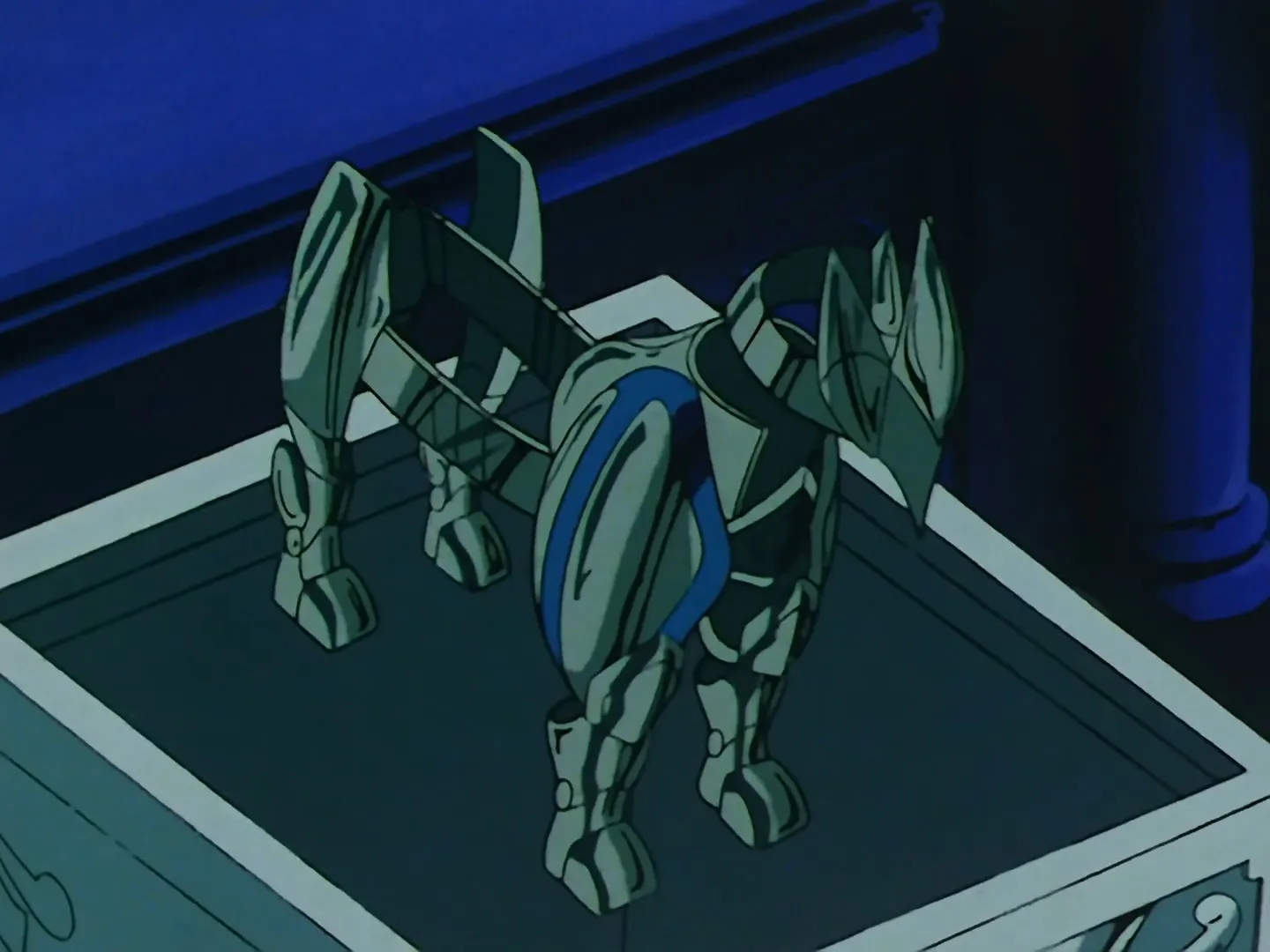 Saint Seiya episode 7