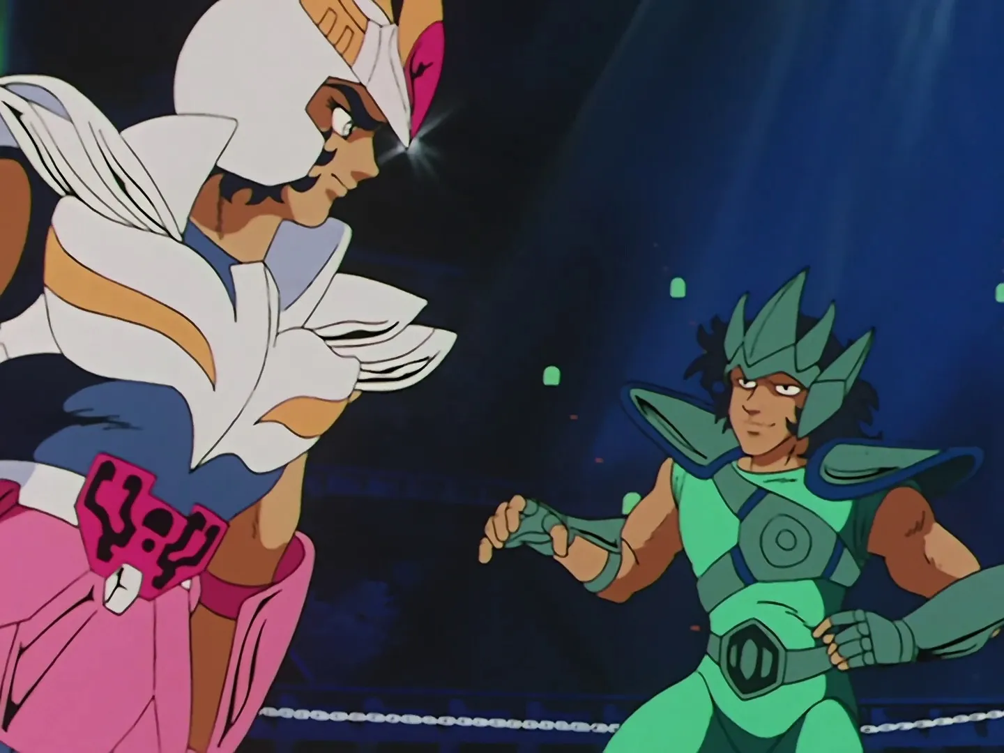 Saint Seiya episode 7