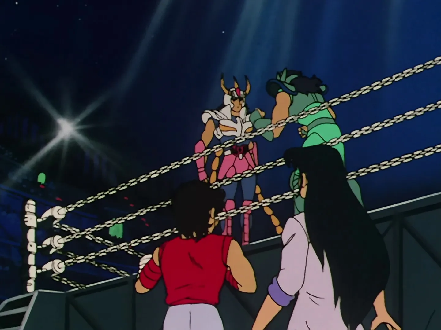 Saint Seiya episode 7