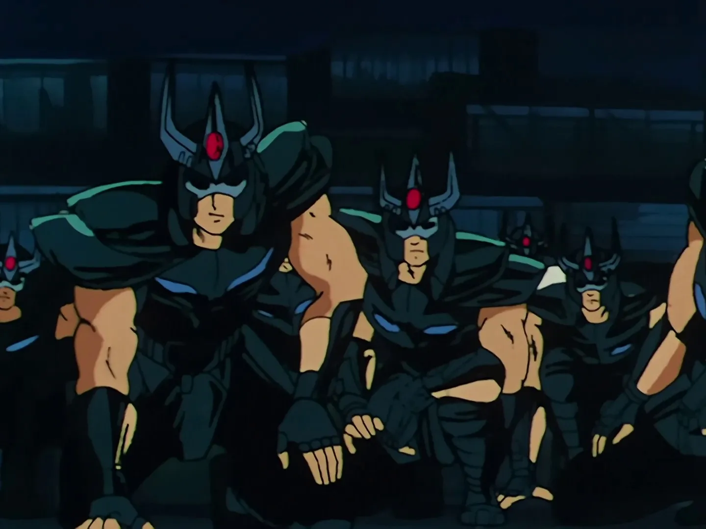 Saint Seiya episode 8