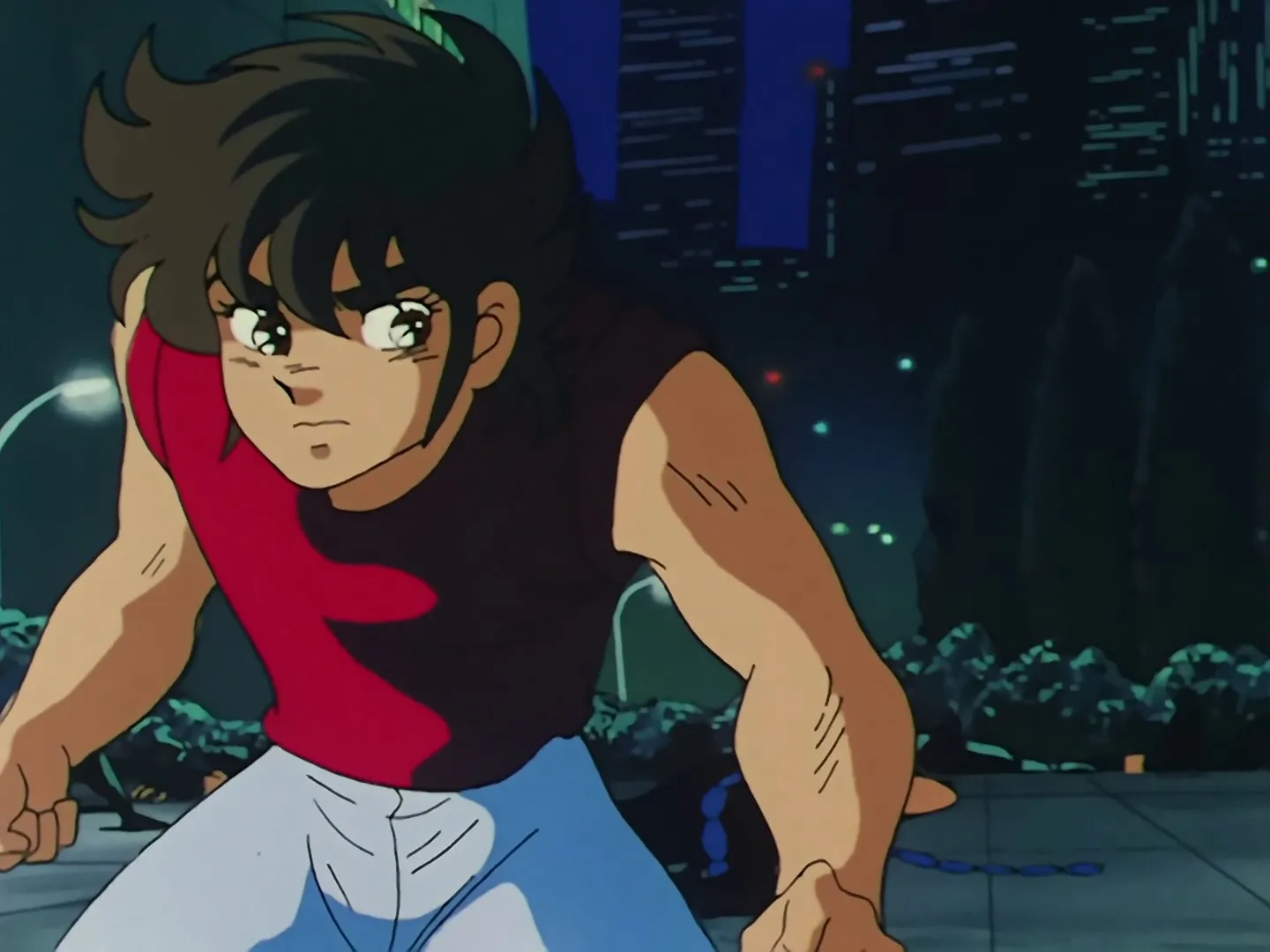 Saint Seiya episode 8