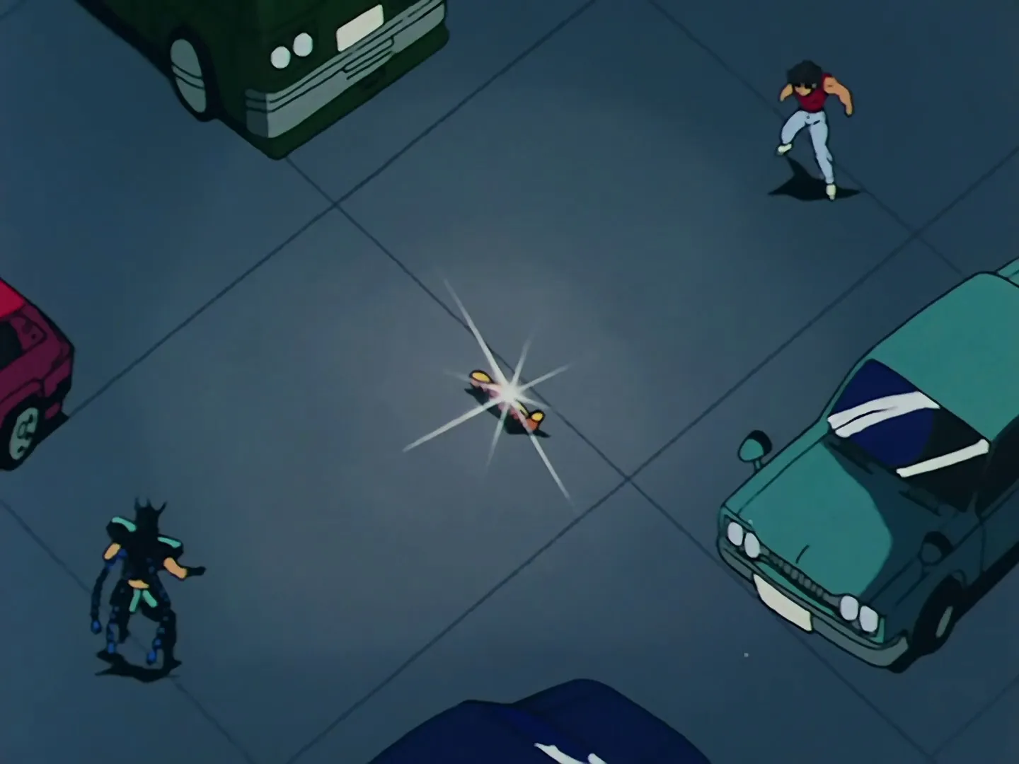 Saint Seiya episode 8