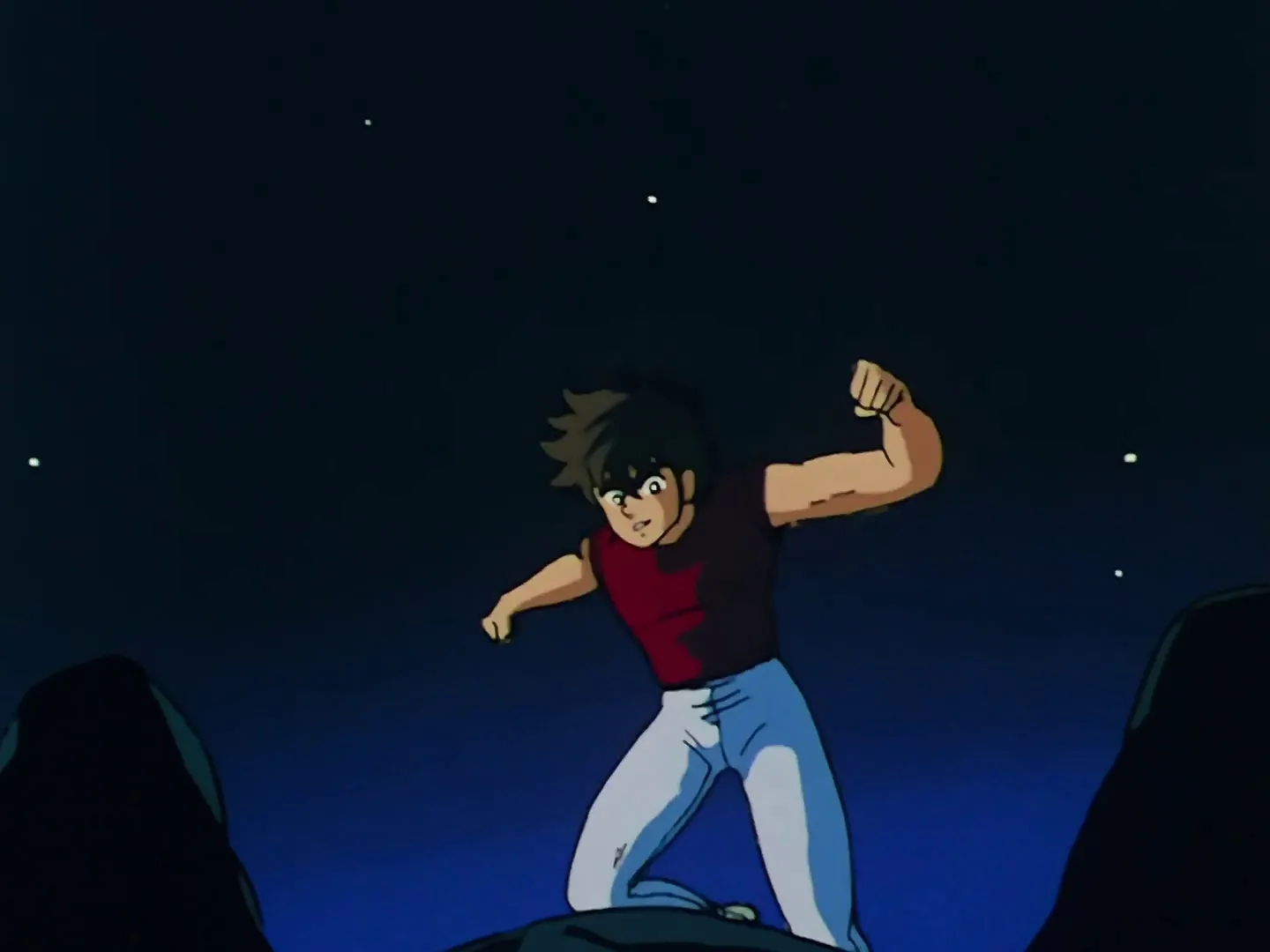 Saint Seiya episode 8