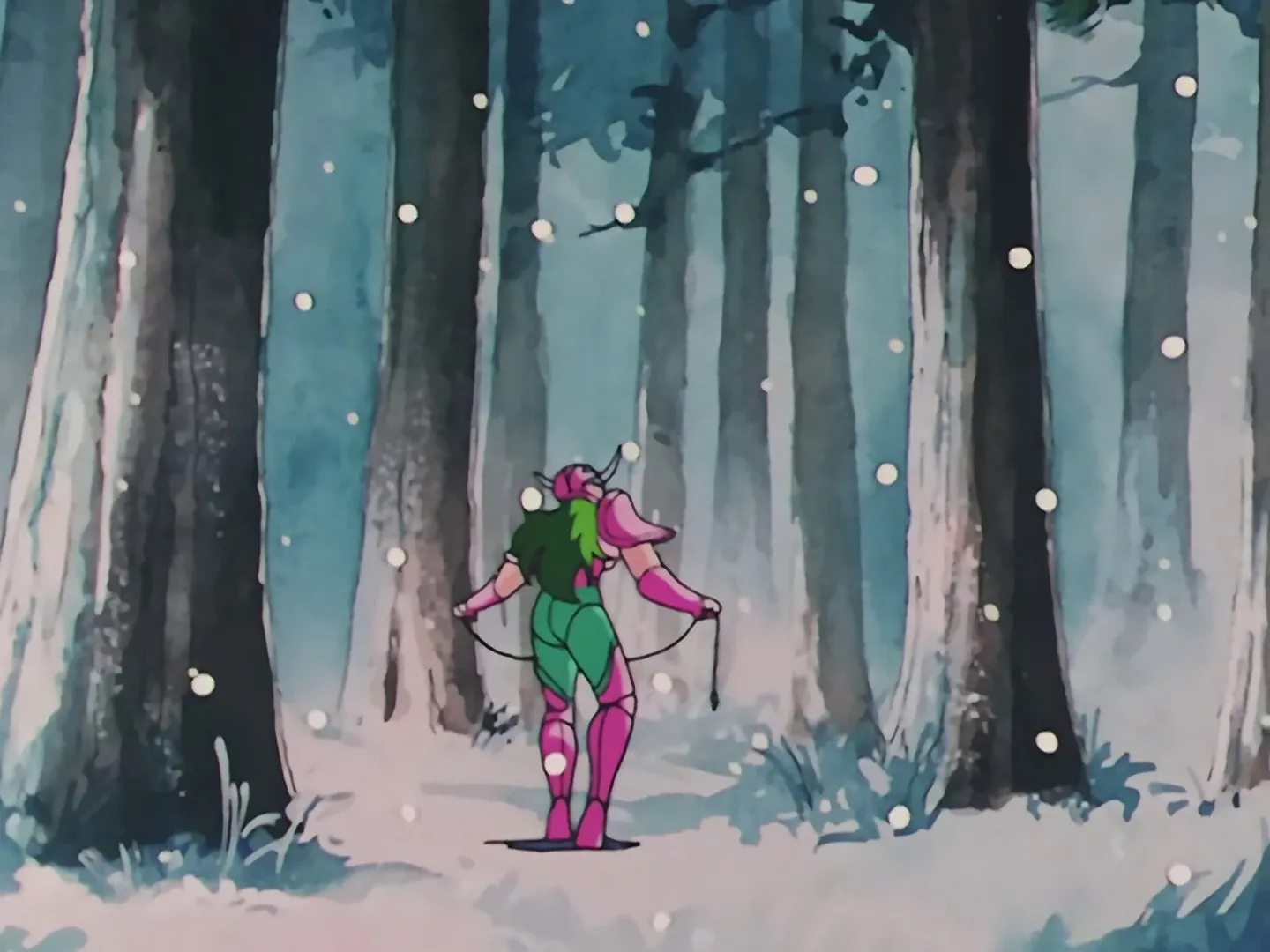 Saint Seiya episode 9