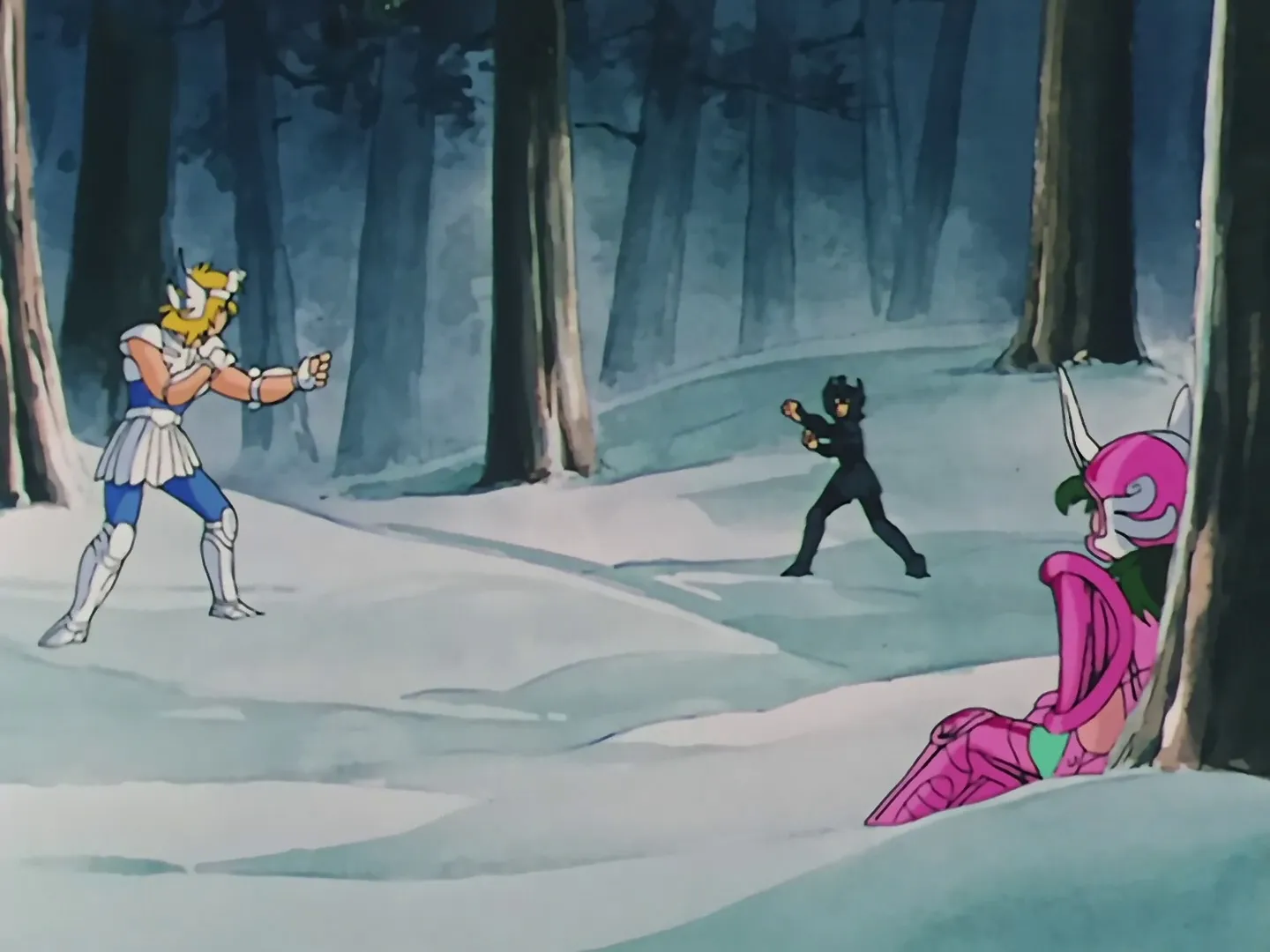 Saint Seiya episode 9