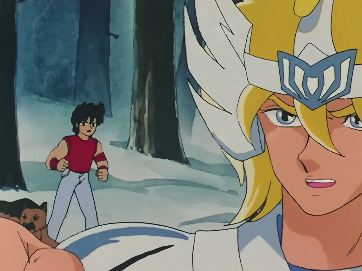 Saint Seiya episode 9