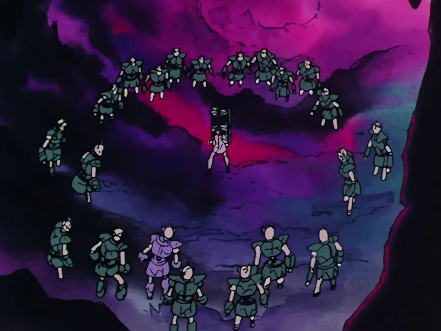 Saint Seiya episode 10