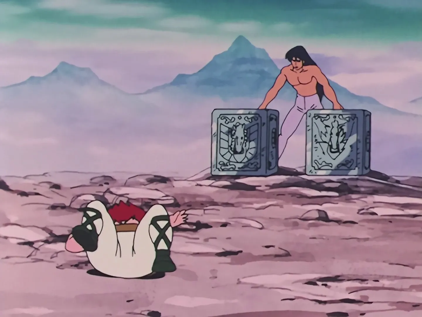 Saint Seiya episode 10