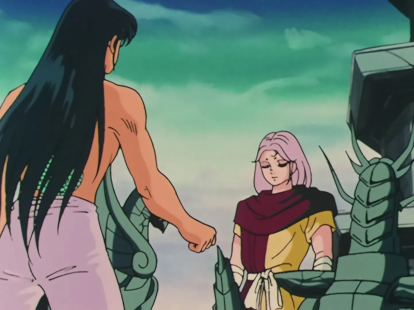 Saint Seiya episode 11