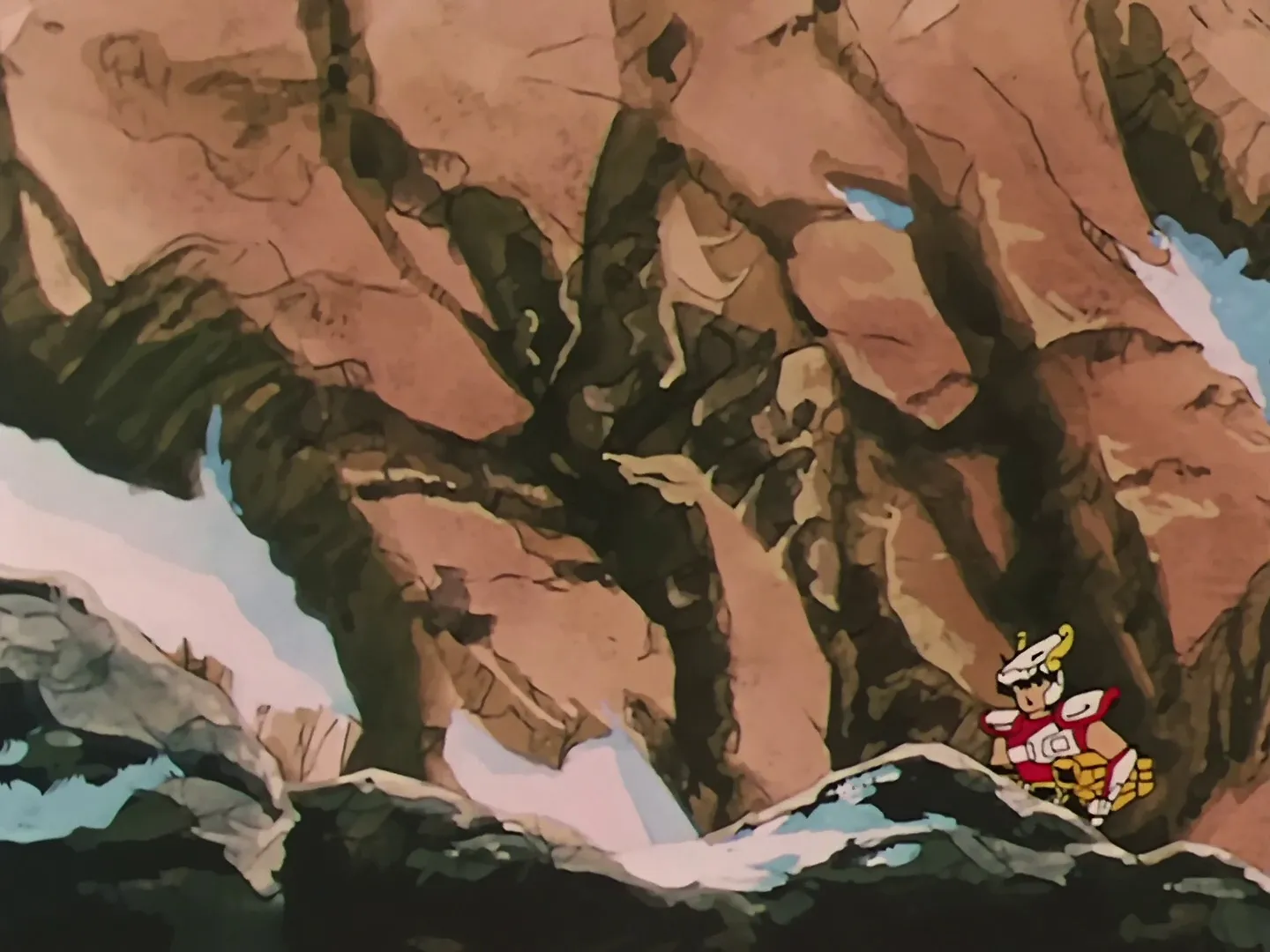 Saint Seiya episode 11