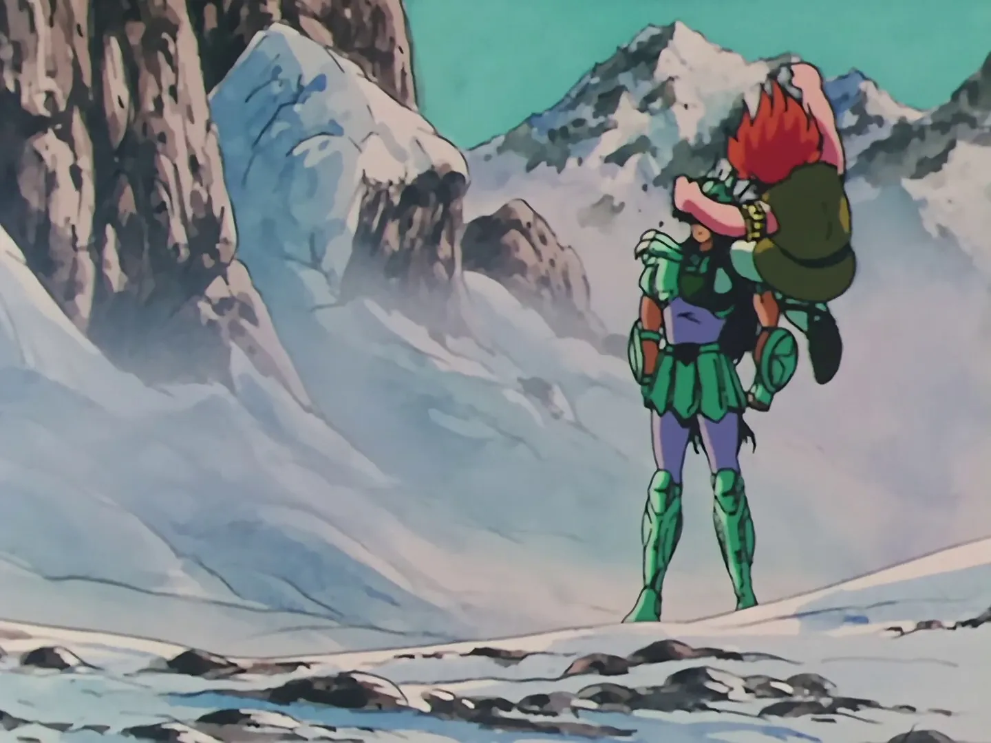 Saint Seiya episode 12