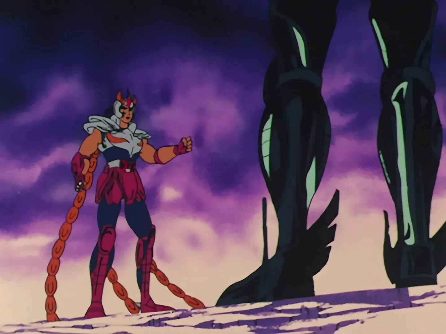 Saint Seiya episode 14