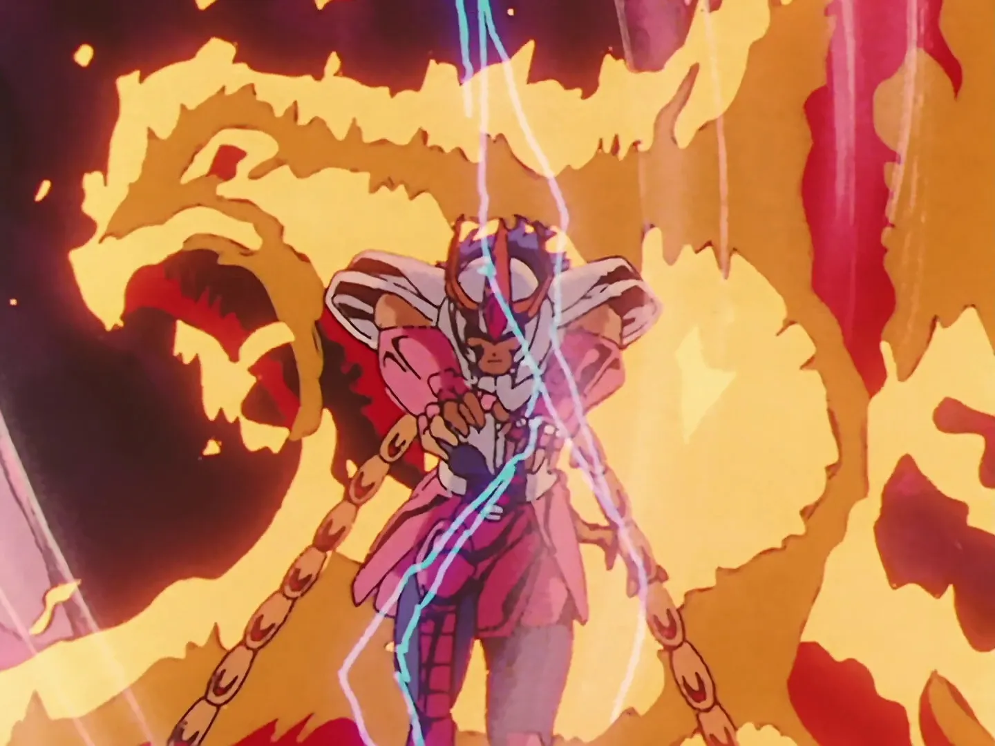 Saint Seiya episode 14