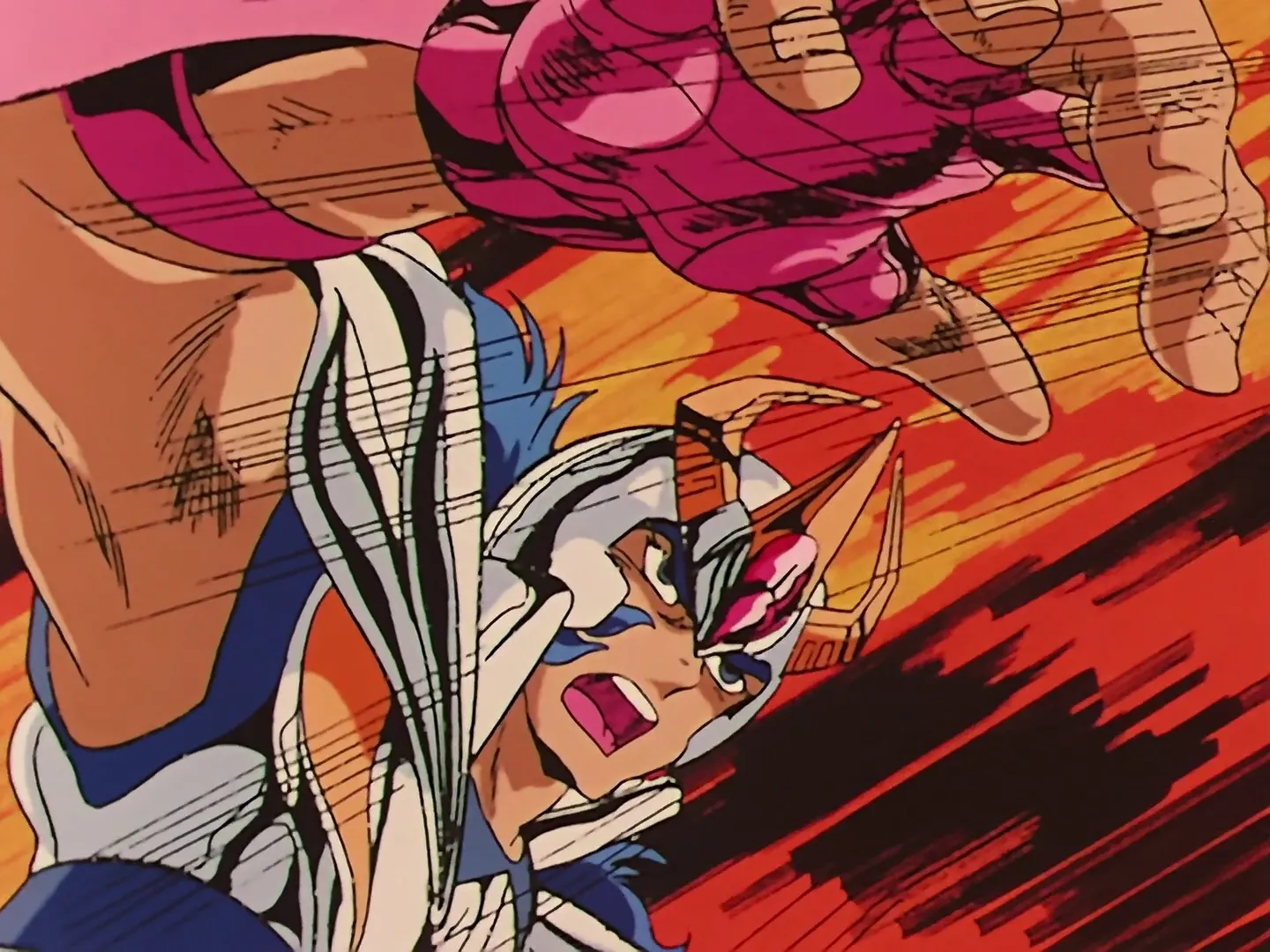 Saint Seiya episode 14
