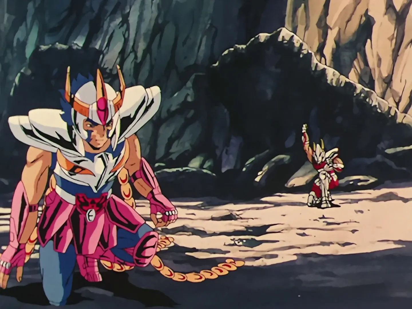 Saint Seiya episode 14