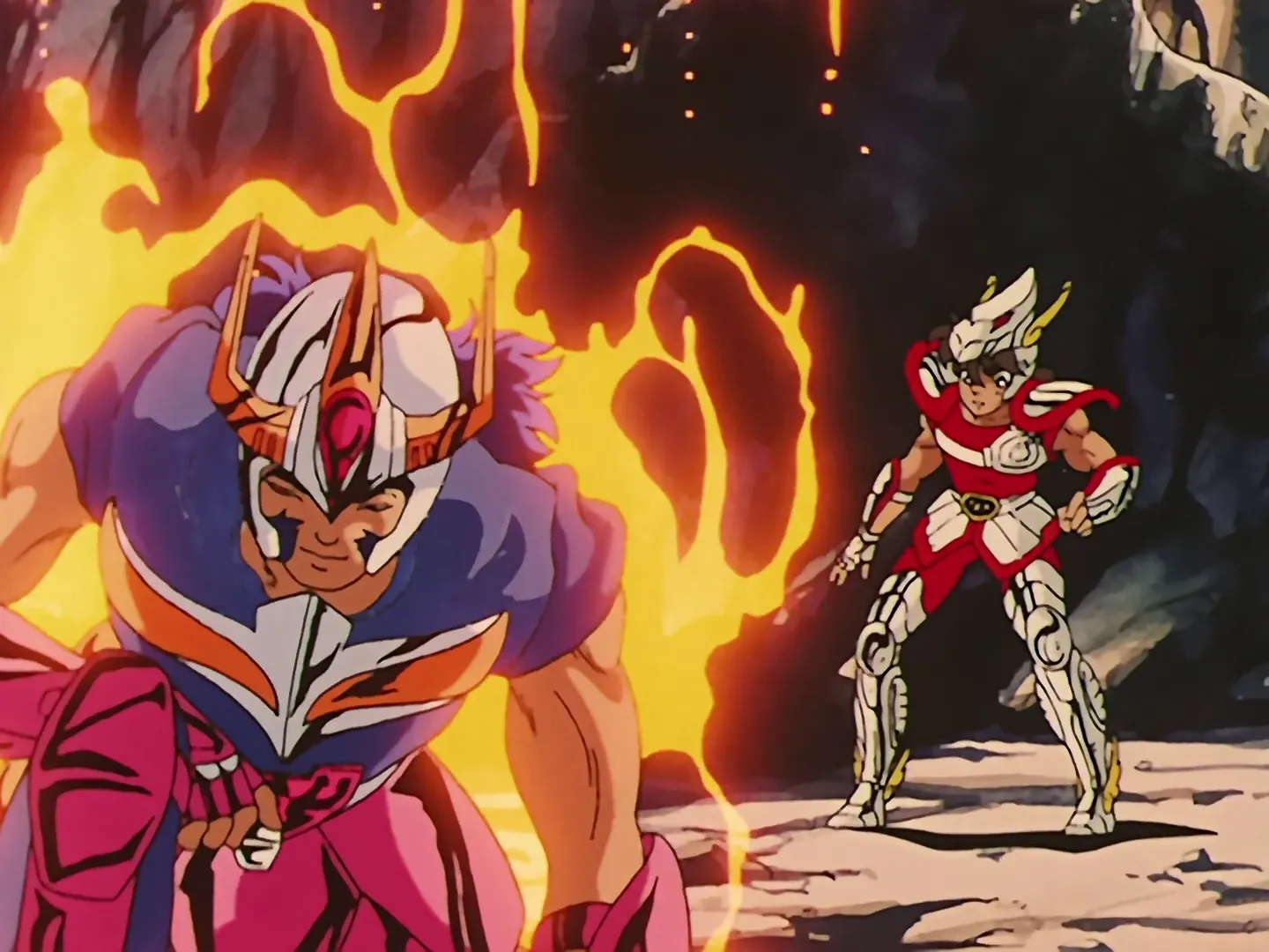 Saint Seiya episode 14