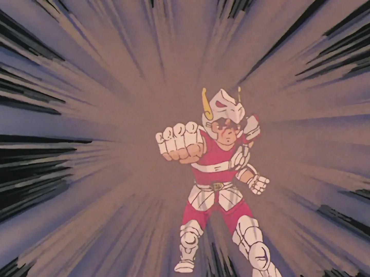 Saint Seiya episode 14