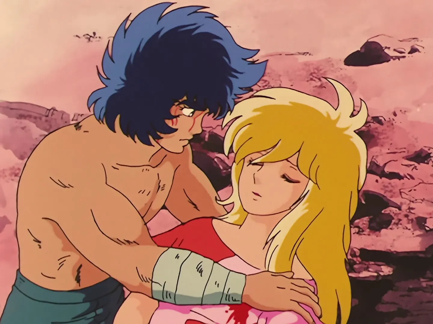 Saint Seiya episode 15
