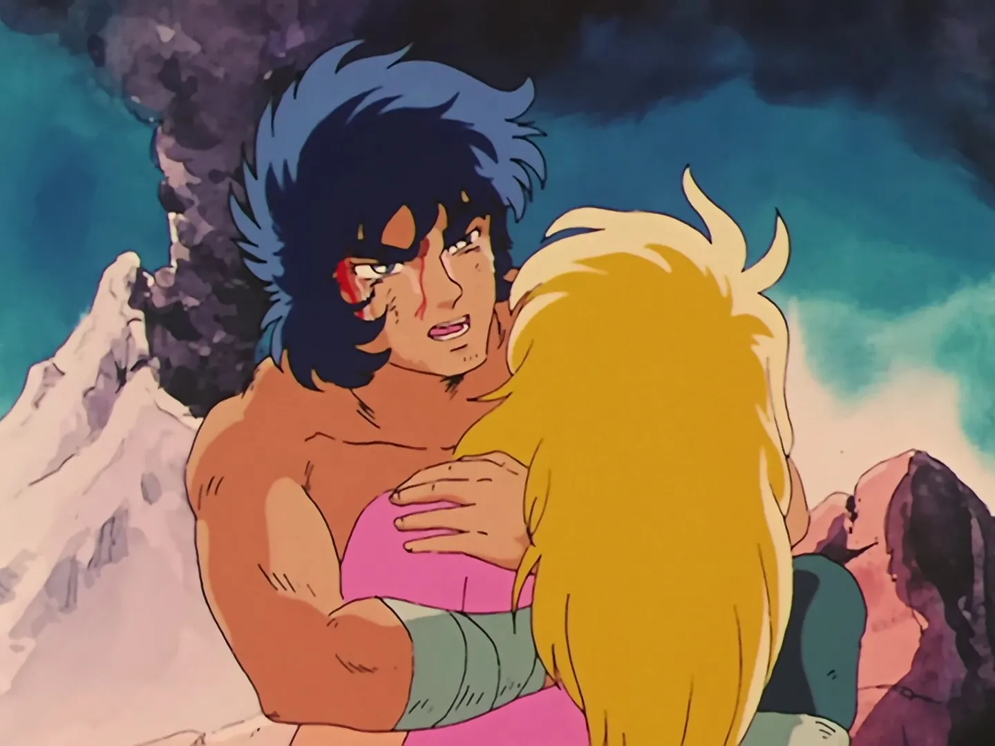Saint Seiya episode 15