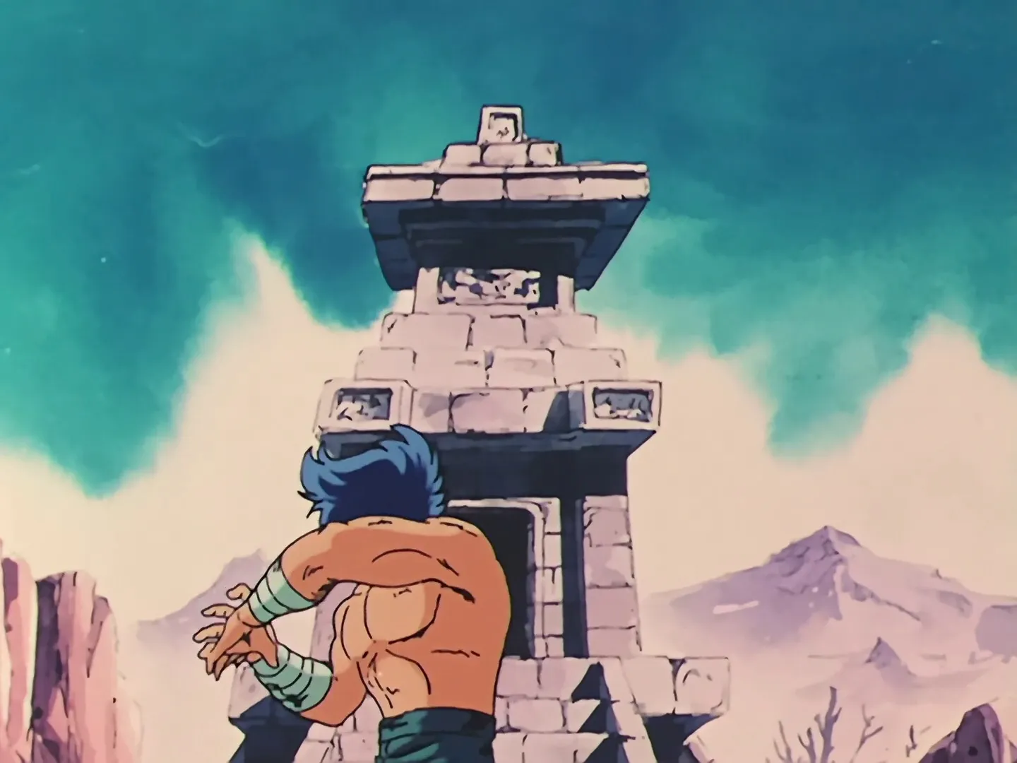 Saint Seiya episode 15