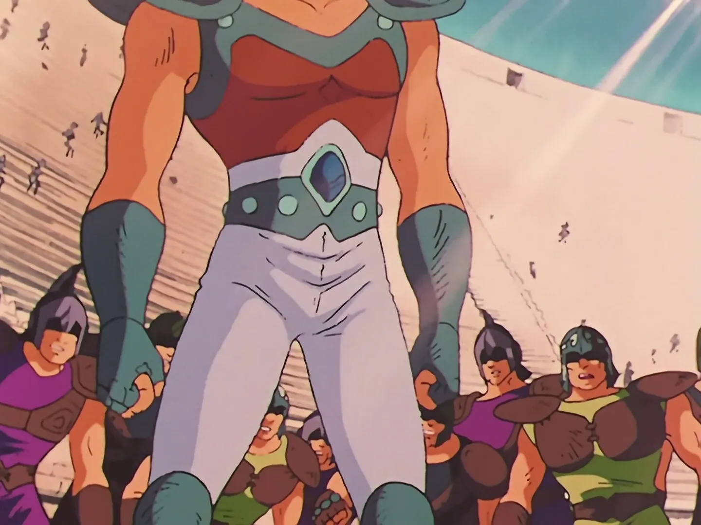 Saint Seiya episode 16