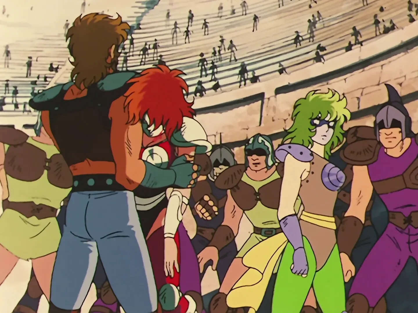Saint Seiya episode 16