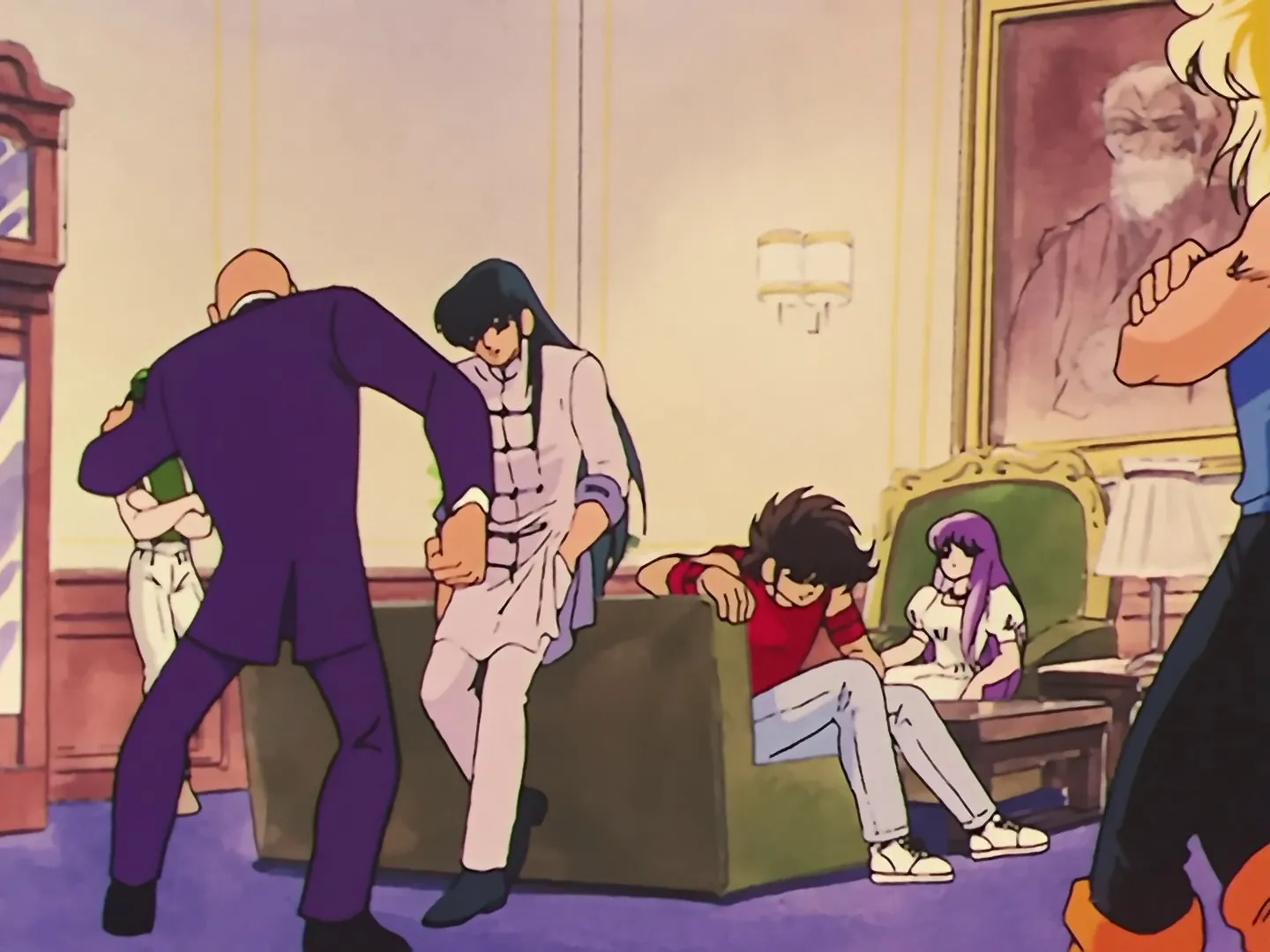 Saint Seiya episode 16