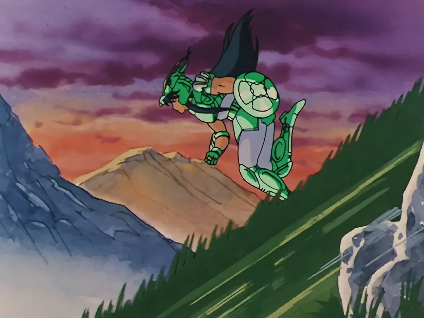 Saint Seiya episode 17