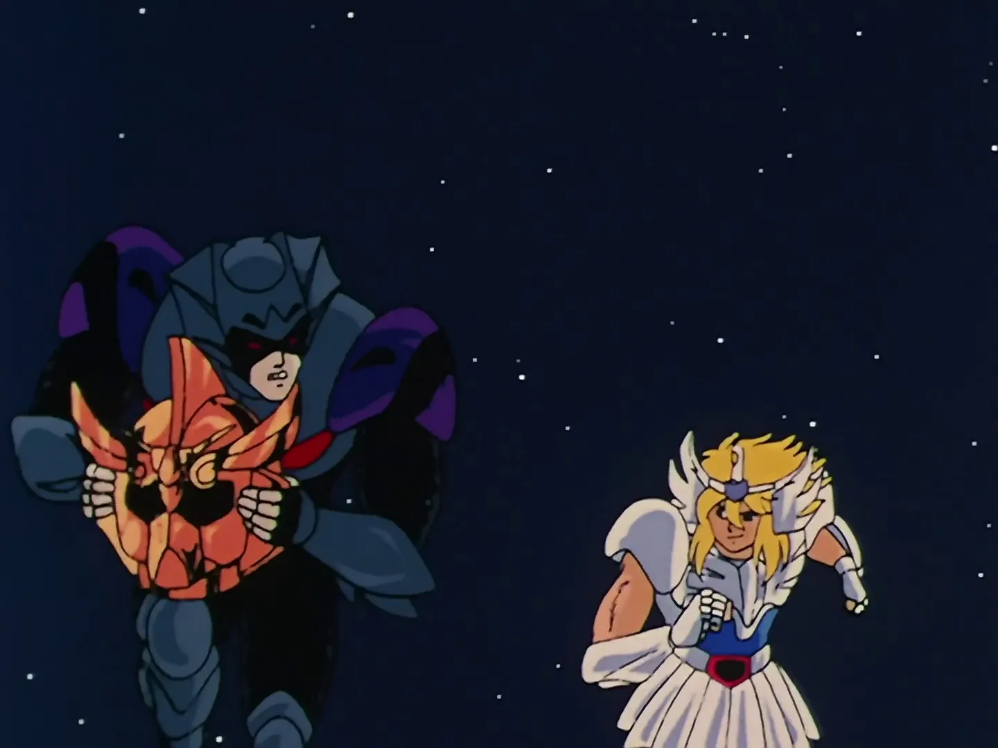 Saint Seiya episode 17