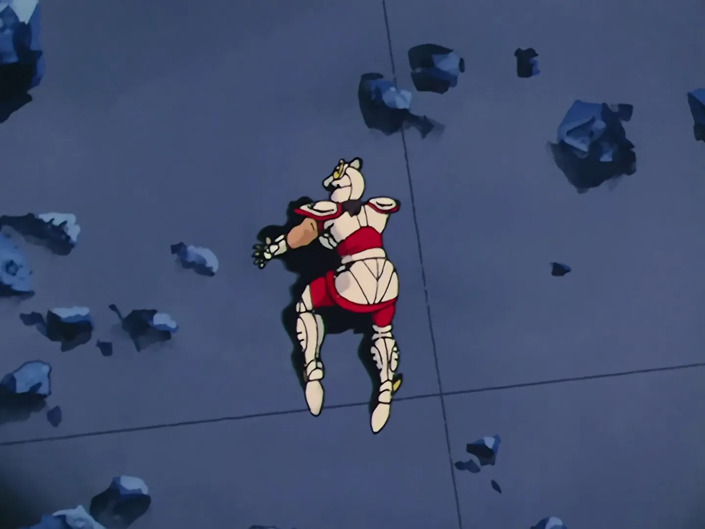 Saint Seiya episode 17