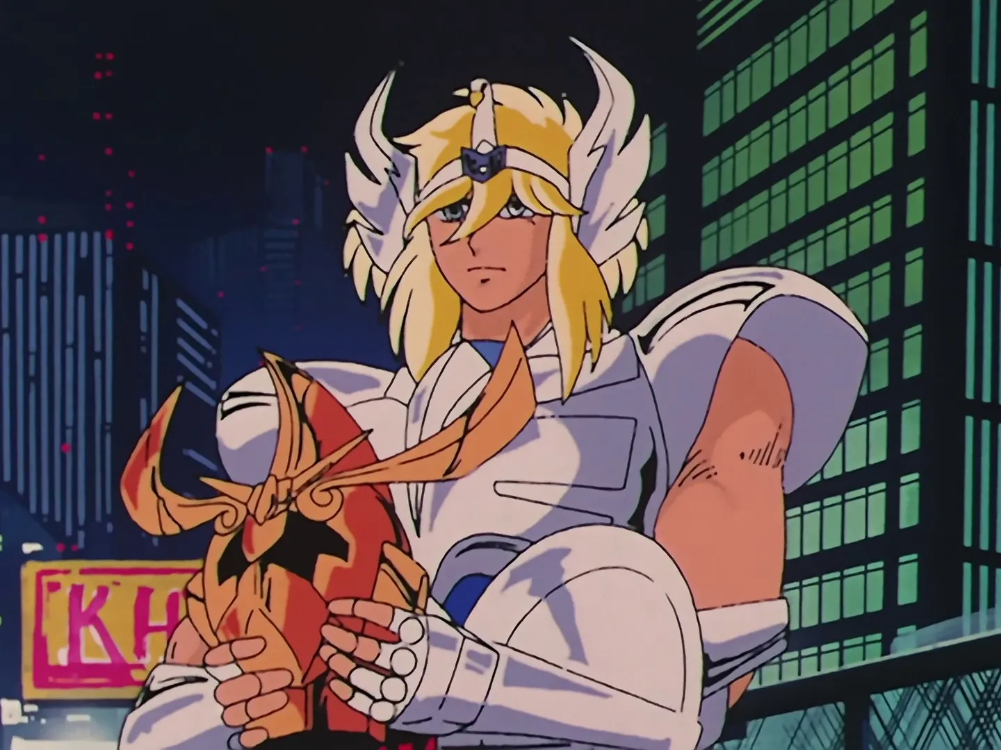 Saint Seiya episode 17