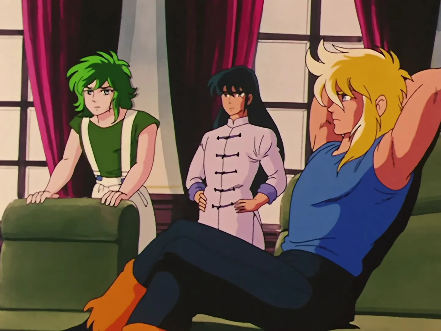 Saint Seiya episode 18