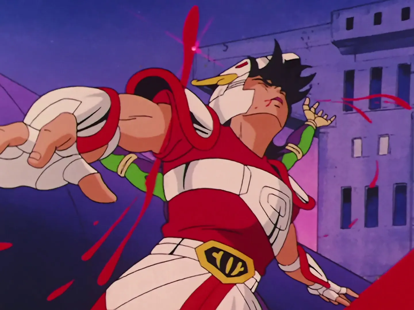 Saint Seiya episode 18