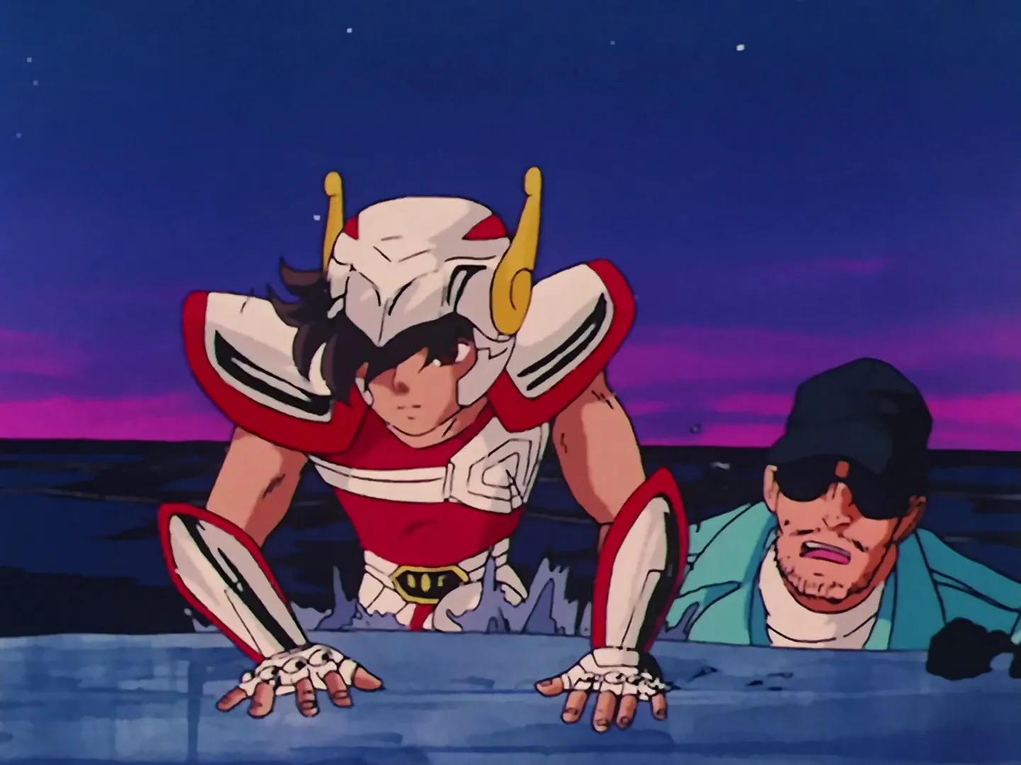 Saint Seiya episode 19