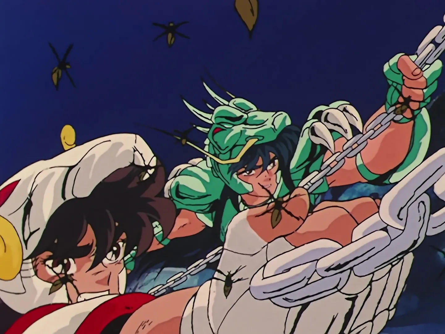 Saint Seiya episode 19