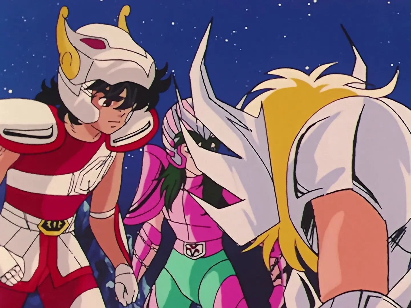 Saint Seiya episode 19