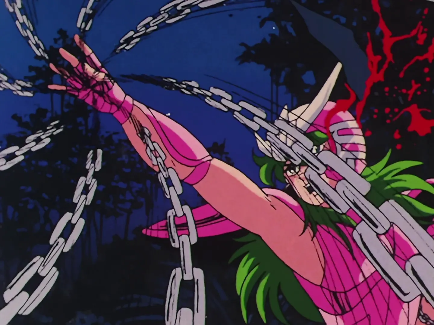 Saint Seiya episode 19