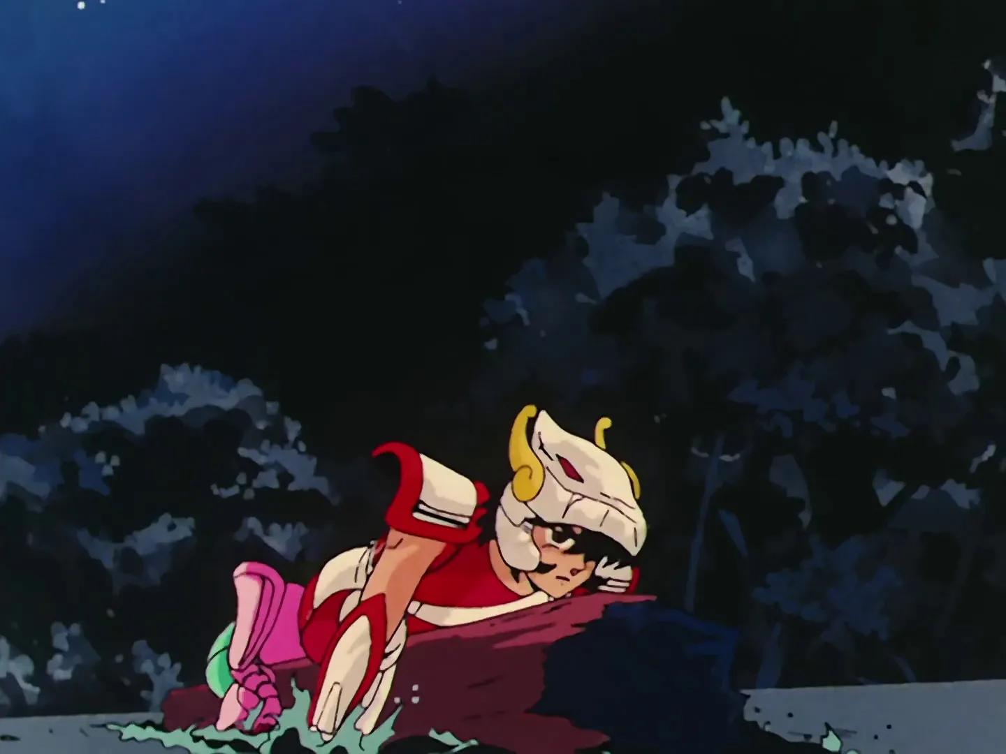 Saint Seiya episode 19