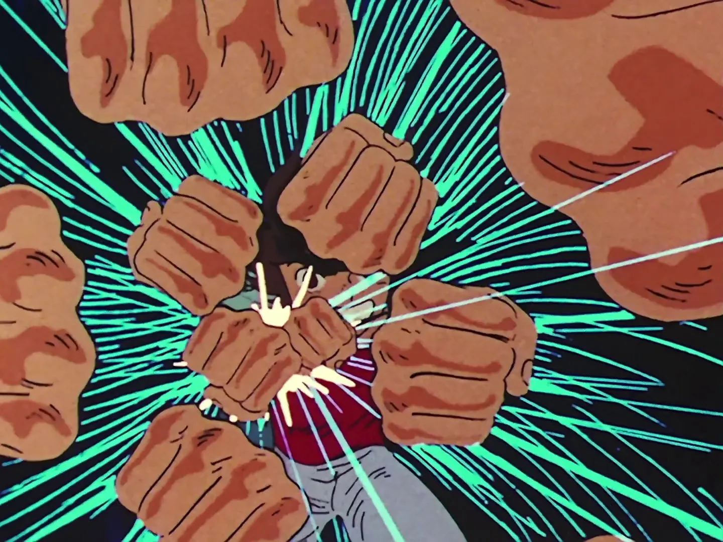 Saint Seiya episode 19