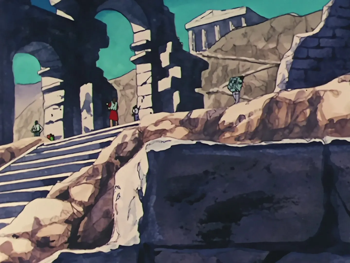 Saint Seiya episode 20