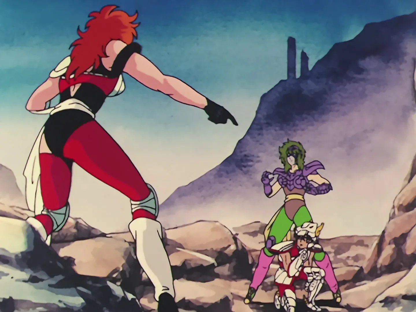 Saint Seiya episode 20