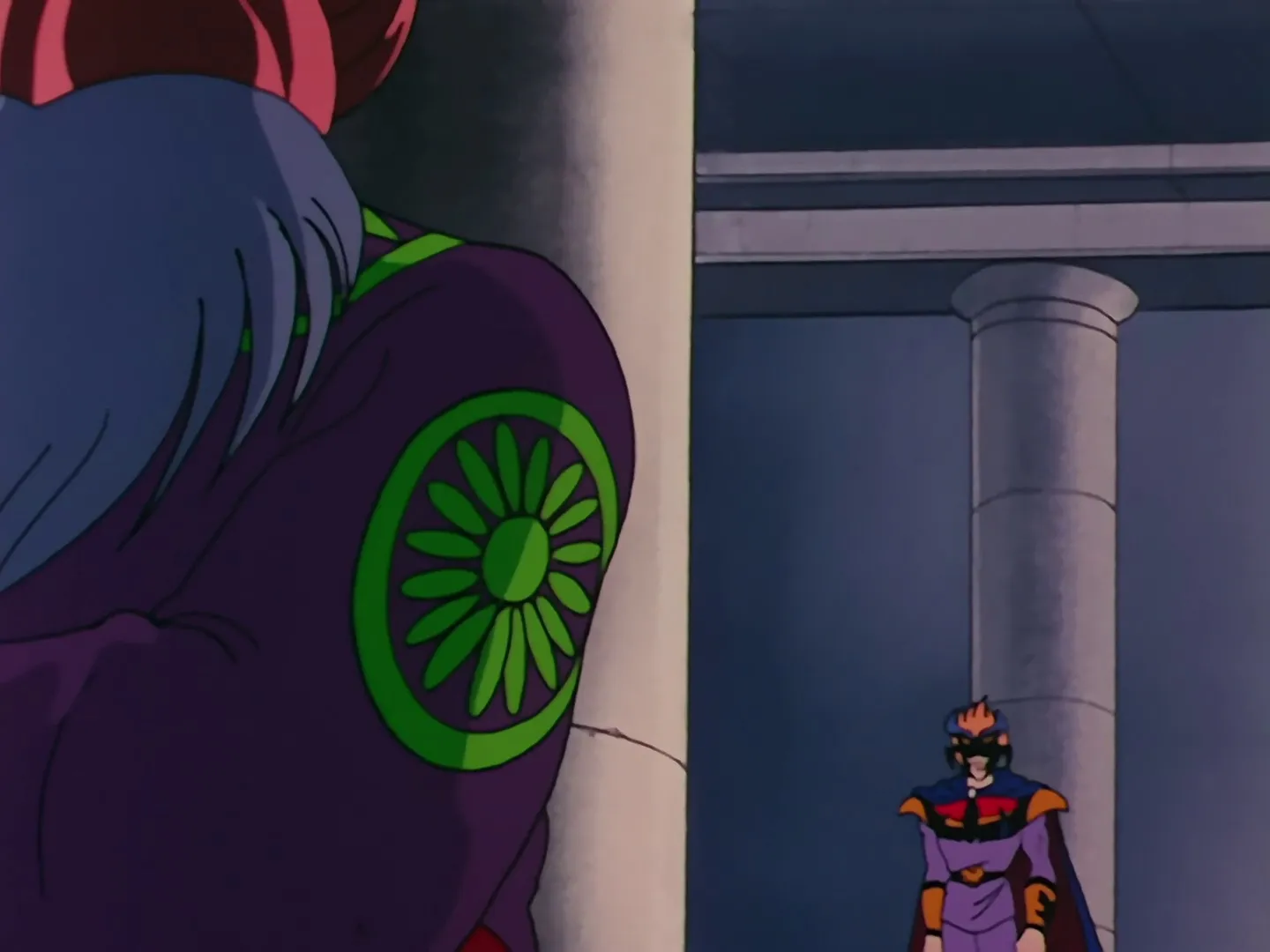 Saint Seiya episode 21