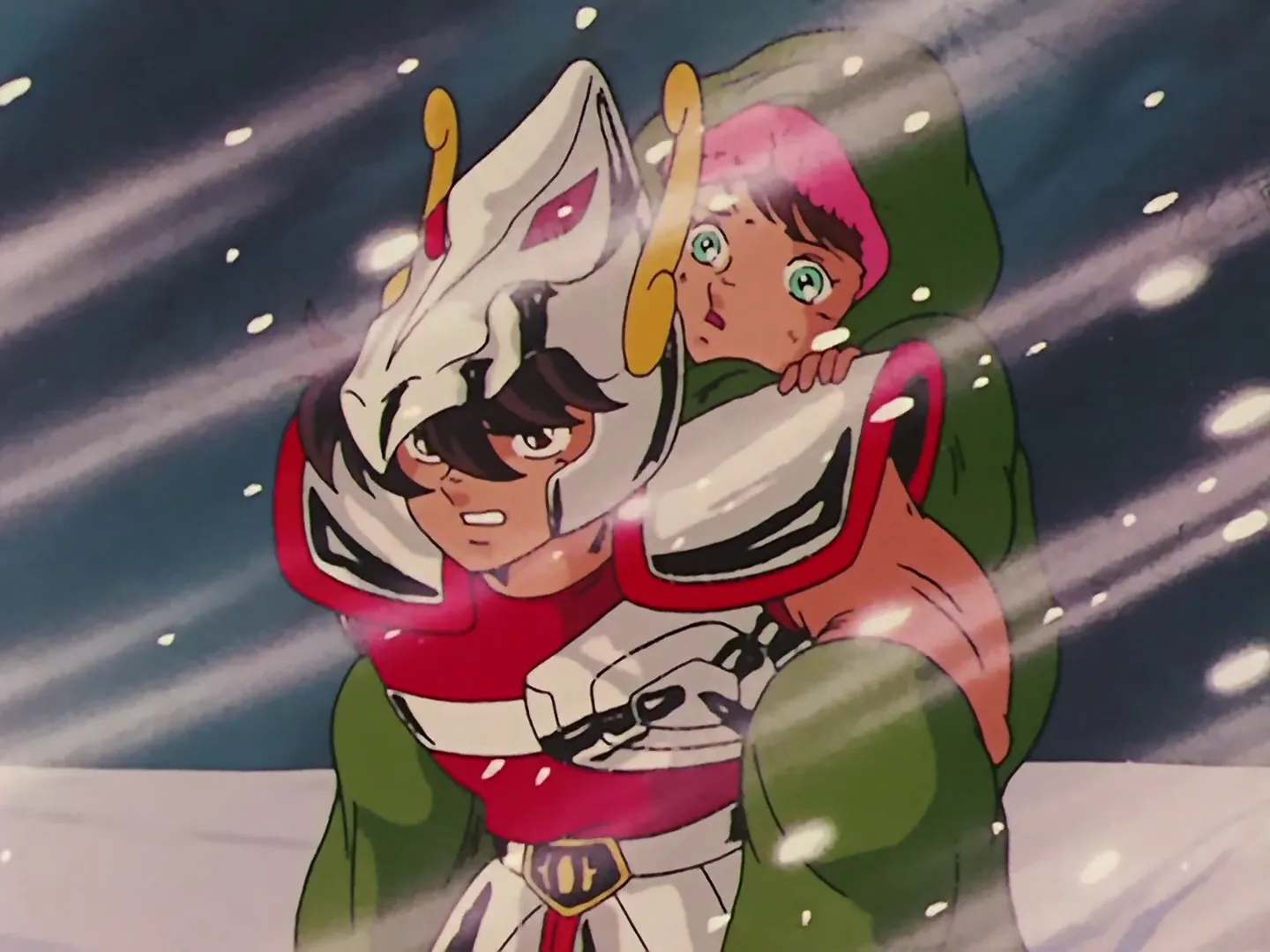Saint Seiya episode 21
